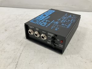 【動作保証】BOSS DI-1 ダイレクトボックス DI PA機材 ボス 音響機材 中古 H8751951