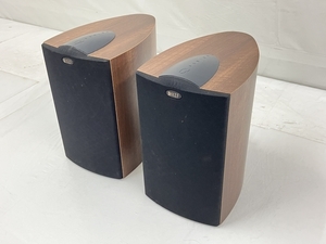 【動作保証】KEF iQ30 2ウェイ スピーカー ペア Q SERIES ウォールナット 中古 T8746725