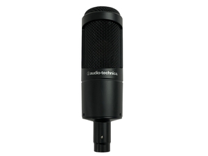 【動作保証】audio-technica AT2035 コンデンサー マイク オーディオテクニカ 音響機材 中古 N8740969