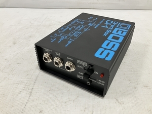 【動作保証】BOSS DI-1 ダイレクトボックス DI PA機材 ボス 音響機材 中古 H8737083