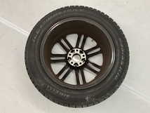 【引取限定】 LEHRMEISTER EUROTECH 18×8J 18インチ ホイール PIRELLI ICE ASIMMETRICO 235/55 R18 スタッドレス 4本 中古 直 C8384839_画像3