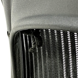 【動作保証】 Herman Miller ハーマンミラー Aeron Chair アーロンチェア オフィスチェア ゲーミングチェア 家具 椅子 中古 楽 T8705997の画像9