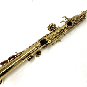 【動作保証】J.Michael ソプラノサックス CH024 ケース付き 管楽器 吹奏楽器 中古 T8747255の画像5