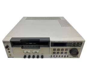 【動作保証】Victor BR-S605B ビクター ビデオカセットレコーダー S-VHS 業務用 家電 ジャンク M8747591