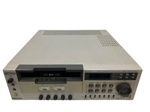 【動作保証】Victor BR-S605B ビクター ビデオカセットレコーダー S-VHS 業務用 家電 ジャンク M8747590