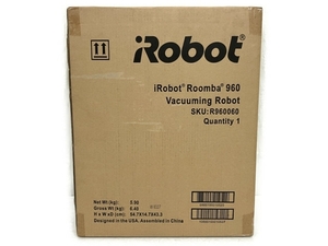 【動作保証】iRobot Roomba 960 ロボット掃除機 床掃除 畳 未開封 未使用 T8745916