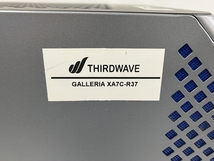 【動作保証】Thirdwave GALLERIA XA7C-R37 ゲーミングデスクトップPC Core i7-10700 16GB SSD 500GB RTX 3070 WIN11 中古 美品 T8563976_画像9