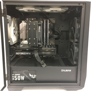 【動作保証】自作PC ASUS PRIME B660M-A D4 ゲーミングデスクトップパソコン Core i5-12400F 16GB SSD 1TB RTX 3060 中古 美品 T8695655の画像7