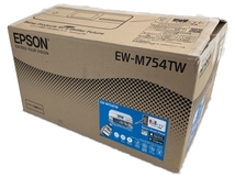 【動作保証】EPSON エプソン EW-M754TW インクジェットプリンター 家電 未使用 W8742051_画像1