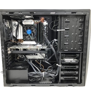 【動作保証】Thirdwave GALLERLA デスクトップ パソコン XT i5-10400F 8GB SSD 1TB HDD 1TB GTX 1060 Win10 中古 M8704010の画像6