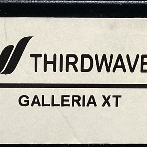【動作保証】Thirdwave GALLERLA デスクトップ パソコン XT i5-10400F 8GB SSD 1TB HDD 1TB GTX 1060 Win10 中古 M8704010の画像9