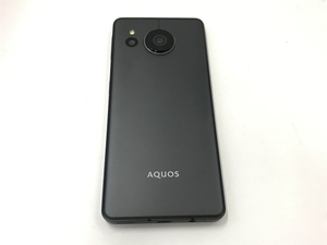 【動作保証】 SHARP Aquos sense7 スマートフォン 携帯電話 128GB 6.1インチ ブラック SIMフリー Android 5G 中古 美品 T8509231