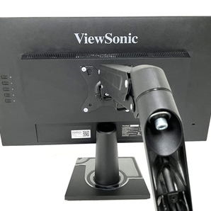 【動作保証】ViewSonic VX2405-P-MHD-7 23.8型 GREEN HOUSE モニターアーム付き ノングレア フルHD 液晶ディスプレイ 中古 良好 O8731142の画像5