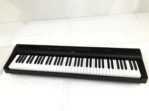 【動作保証】YAMAHA ヤマハ P-121B 電子ピアノ 2018年製 キーボード 楽器 中古 O8723485