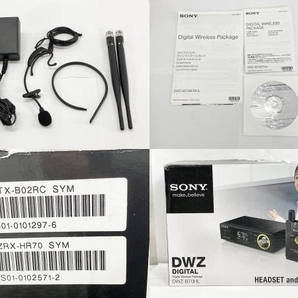 【動作保証】SONY DWZ-B70HL デジタルワイヤレスパッケージ トランスミッター レシーバー セット 中古 W8715415の画像8