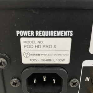 【動作保証】LINE6 POD HD PRO X ライン6 マルチエフェクトプロセッサー アンプシュミレーター 音響機器 中古 B8712833の画像9