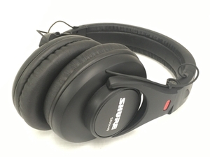 【動作保証】SHURE SRH440 プロフェッショナル スタジオ モニター ヘッドホン 音響機材 中古 T8707701