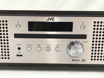 【動作保証】JVC NX-W30 コンパクトコンポーネントシステム CDプレイヤー Bluetooth 2021年製 中古 美品 T8686935_画像8