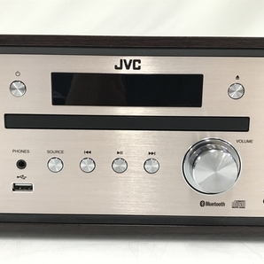 【動作保証】JVC NX-W30 コンパクトコンポーネントシステム CDプレイヤー Bluetooth 2021年製 中古 美品 T8686935の画像8