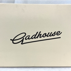 【動作保証】Gadhouse BRAD RECORD PLAYER スピーカ付きレコードプレーヤー レトロ グリーン 中古 美品 T8532228の画像3