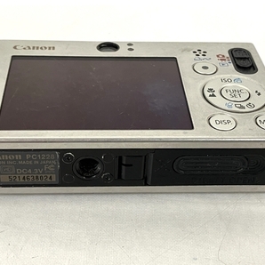 【動作保証】Canon IXY DIGITAL 10 ブラック 充電器欠品 コンパクトデジタルカメラ デジカメ 中古 T8753472の画像6