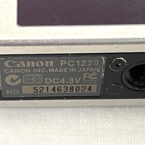 【動作保証】Canon IXY DIGITAL 10 ブラック 充電器欠品 コンパクトデジタルカメラ デジカメ 中古 T8753472の画像9