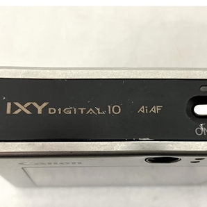 【動作保証】Canon IXY DIGITAL 10 ブラック 充電器欠品 コンパクトデジタルカメラ デジカメ 中古 T8753472の画像8