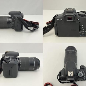 【動作保証】CANON EOS KISS X8I 55-250mm 18-55mm カメラ ダブルレンズキット 一眼レフ 写真 趣味 中古 良好 Z8741157の画像2