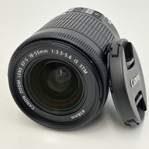 【動作保証】CANON EOS KISS X8I 55-250mm 18-55mm カメラ ダブルレンズキット 一眼レフ 写真 趣味 中古 良好 Z8741157の画像8