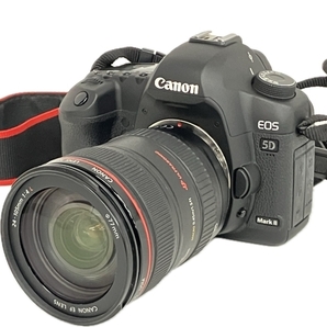 【動作保証】Canon EOS 5D MarkII ボディ 24-105mm レンズセット キャノン 中古 S8738512の画像1