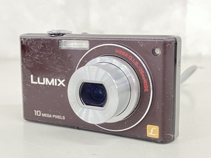 【動作保証】Panasonic パナソニック DMC-FX37 LUMIX コンパクト デジタル カメラ コンデジ 中古 K8734763