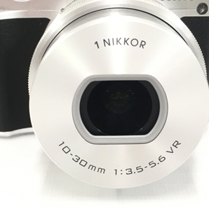 【動作保証】Nikon 1 J5 標準パワーズームレンズキット1 NIKKOR VR 10-30mm f/3.5-5.6 PD-ZOOM ミラーレス 一眼 カメラ 中古 美品 T8732105の画像3