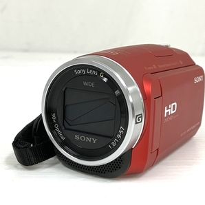 【動作保証】SONY HDR-CX680 デジタルHDビデオカメラレコーダー 三脚付き カメラ ソニー 中古 良好 O8718554の画像1