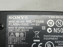 【動作保証】SONY HVL-F58AM スピードライト フラッシュ カメラ周辺機器 ソニー 中古 W8737403_画像10