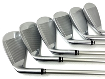 【動作保証】RODDIO ロッディオ FORGED MCI 60-R アイアン 6-Q 6本セット 中古 T8751923_画像4