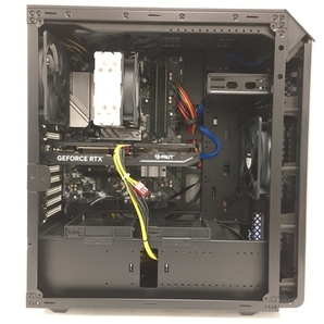 GALLERIA XA7C-R47T デスクトップ i7-13700F 32GB SSD1TB RTX4070 Win10 中古 良好 T8653377の画像7