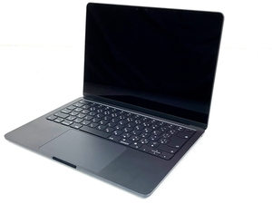 【動作保証】【バッテリ充放電回数 1 】Apple MacBook Air M2 2022 ノートPC Apple M2 8GB SSD 251GB Ventura 中古 美品 T8553041