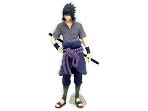 BANDAI SPIRITS 一番くじ NARUTO ナルト 疾風伝 紡がれる火の意思 B賞 うちはサスケ 写輪眼&輪廻眼ver. 24cm 中古 T8750679