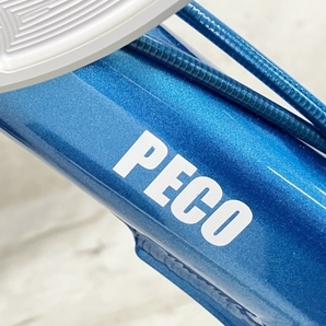 【動作保証】OX BIKES PECO OX-FB04 折り畳み自転車 ミニベロ オーエックスバイク ペコ 中古 良好 W8740054の画像10