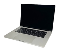 【充放電回数70回】Apple MacBook Pro 16インチ 2021 M1 Max ノートパソコン 64GB SSD 4TB Monterey 中古 良好 M8661860_画像1