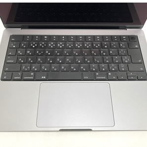 【充放電回数29回】Apple MacBook Pro Z15G001QM 14インチ 2021 ノートパソコン PC 16GB SSD 1TB Monterey 中古 良好 M8621700の画像4