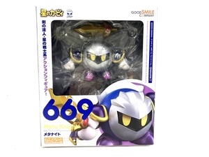 【開封】 GOOD SMILE COMPANY グッスマ ねんどろいど 星のカービィ メタナイト 669 フィギュア 中古 B8745000