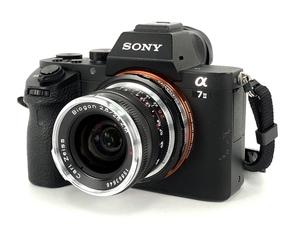 【動作保証】SONY ILCE-7M2 α7 II ボディ / Carl Zeiss Biogon F2.8 28mm ZM T レンズ セット ソニー 中古 Y8743806