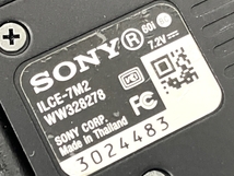 【動作保証】SONY ILCE-7M2 α7 II ボディ / Carl Zeiss Biogon F2.8 28mm ZM T レンズ セット ソニー 中古 Y8743806_画像3