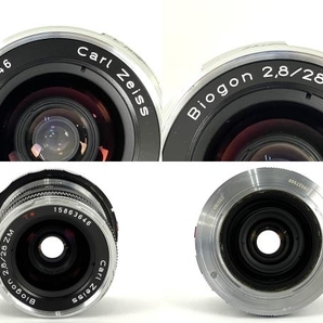 【動作保証】SONY ILCE-7M2 α7 II ボディ / Carl Zeiss Biogon F2.8 28mm ZM T レンズ セット ソニー 中古 Y8743806の画像4