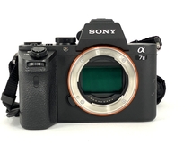 【動作保証】SONY ILCE-7M2 α7 II ボディ / Carl Zeiss Biogon F2.8 28mm ZM T レンズ セット ソニー 中古 Y8743806_画像9