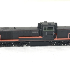 【動作保証】TOMIX 2229 JR DE10形 ディーゼル機関車 JR九州黒色塗装A Nゲージ 鉄道模型 トミックス 中古 良好 F8758190の画像6