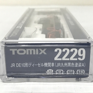 【動作保証】TOMIX 2229 JR DE10形 ディーゼル機関車 JR九州黒色塗装A Nゲージ 鉄道模型 トミックス 中古 良好 F8758190の画像10