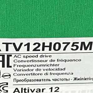 Schneider ATV12H075M3 (21)8B2220436397 シュナイダー インバーター 未使用 未開封 Z8289315の画像2