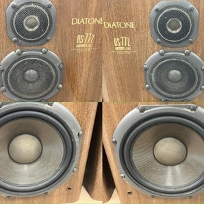 【引取限定】DIATONE DS-77Z 3ウェイスピーカー 音響 機器 オーディオ ダイアトーン 訳有 直 N8747446の画像6